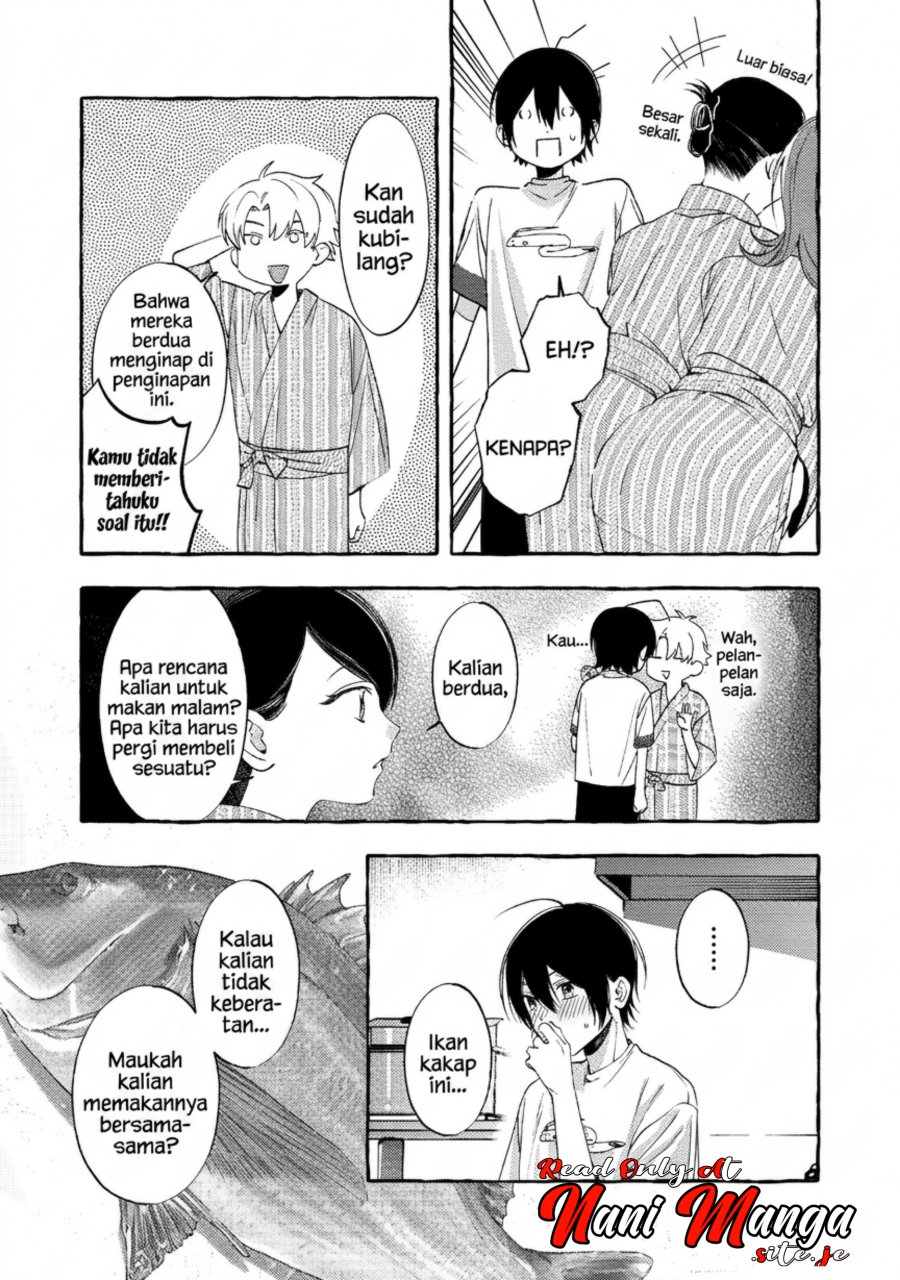 Baca Gakuen no Madonna no Watanabe san ga, Naze ka Maishu Yotei wo Kitekuru - Chapter 6 halaman 18