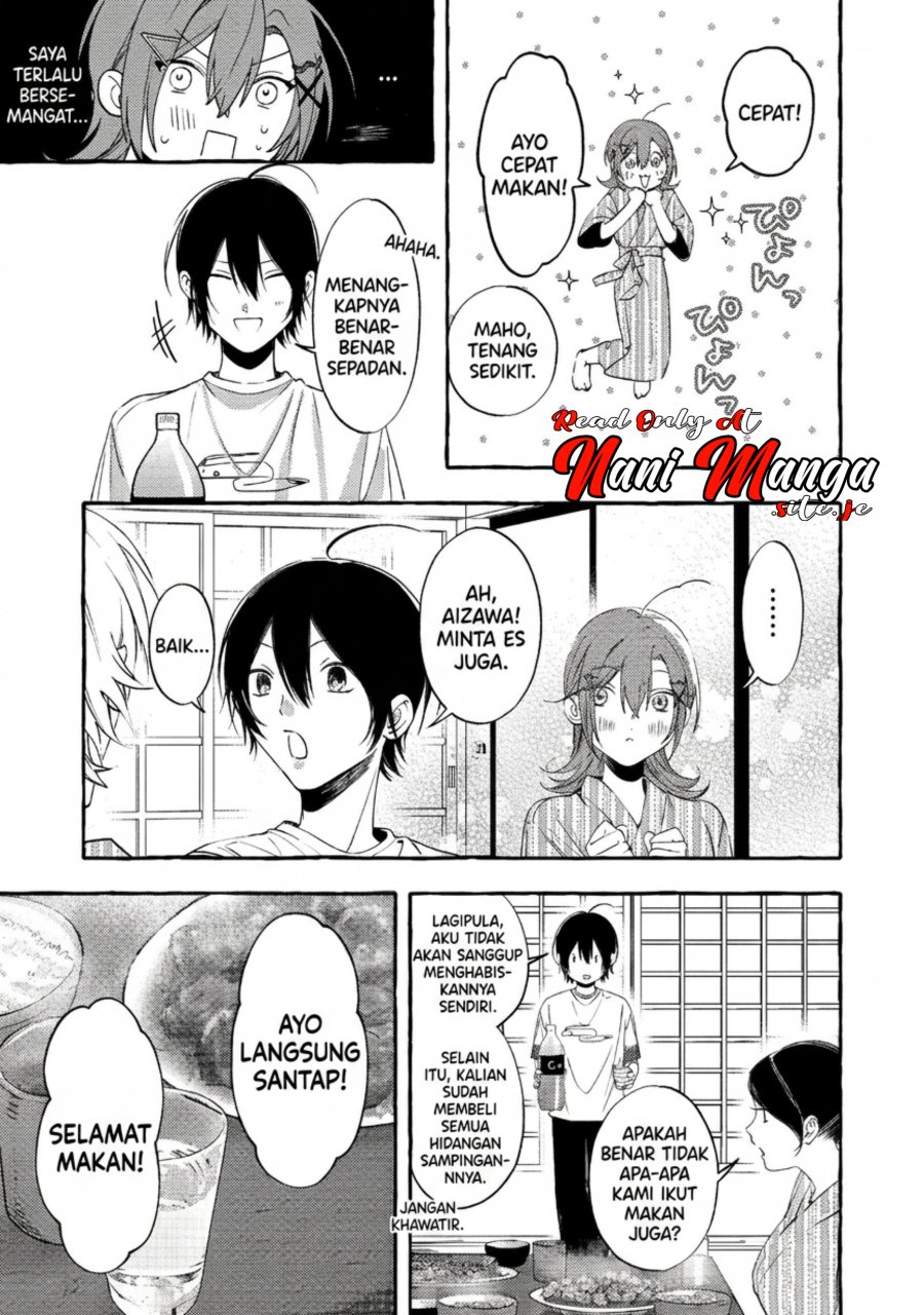 Baca Gakuen no Madonna no Watanabe san ga, Naze ka Maishu Yotei wo Kitekuru - Chapter 6 halaman 20