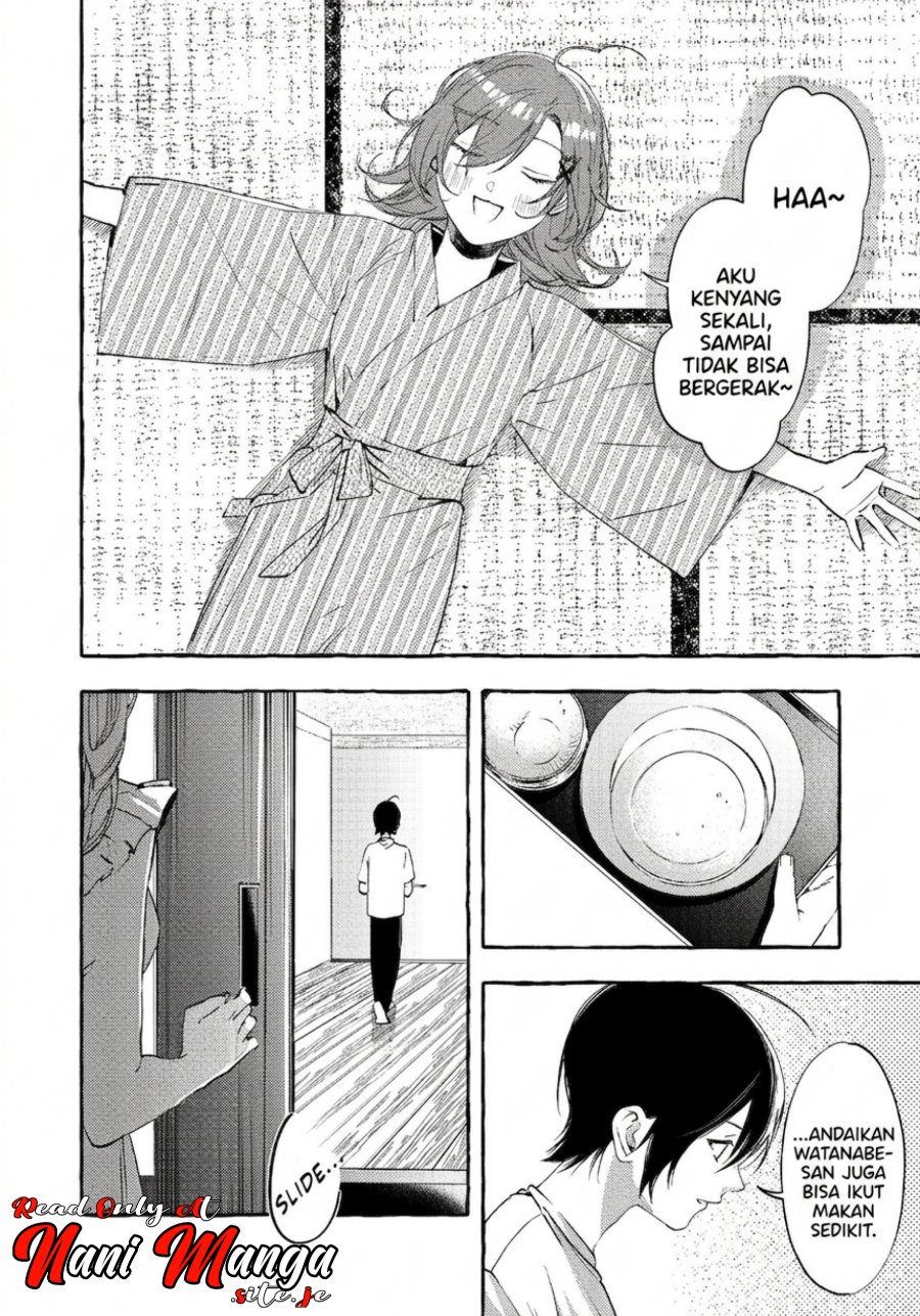 Baca Gakuen no Madonna no Watanabe san ga, Naze ka Maishu Yotei wo Kitekuru - Chapter 6 halaman 23