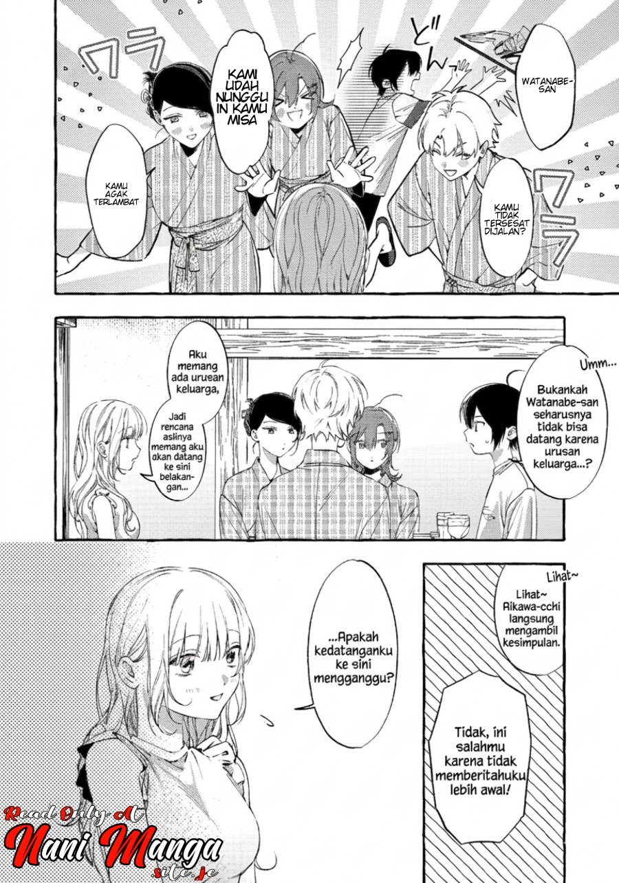 Baca Gakuen no Madonna no Watanabe san ga, Naze ka Maishu Yotei wo Kitekuru - Chapter 6 halaman 25