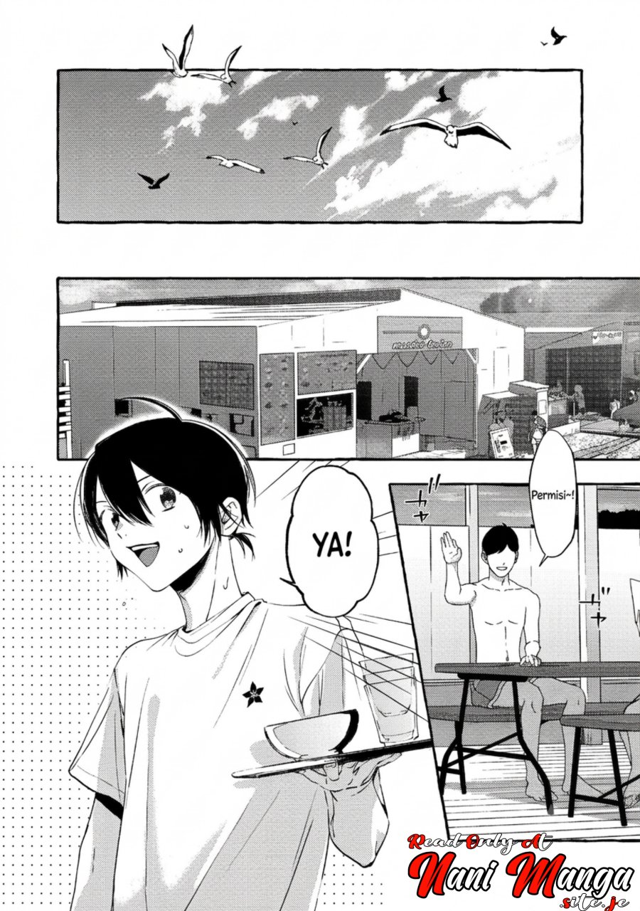 Baca Gakuen no Madonna no Watanabe san ga, Naze ka Maishu Yotei wo Kitekuru - Chapter 6 halaman 3