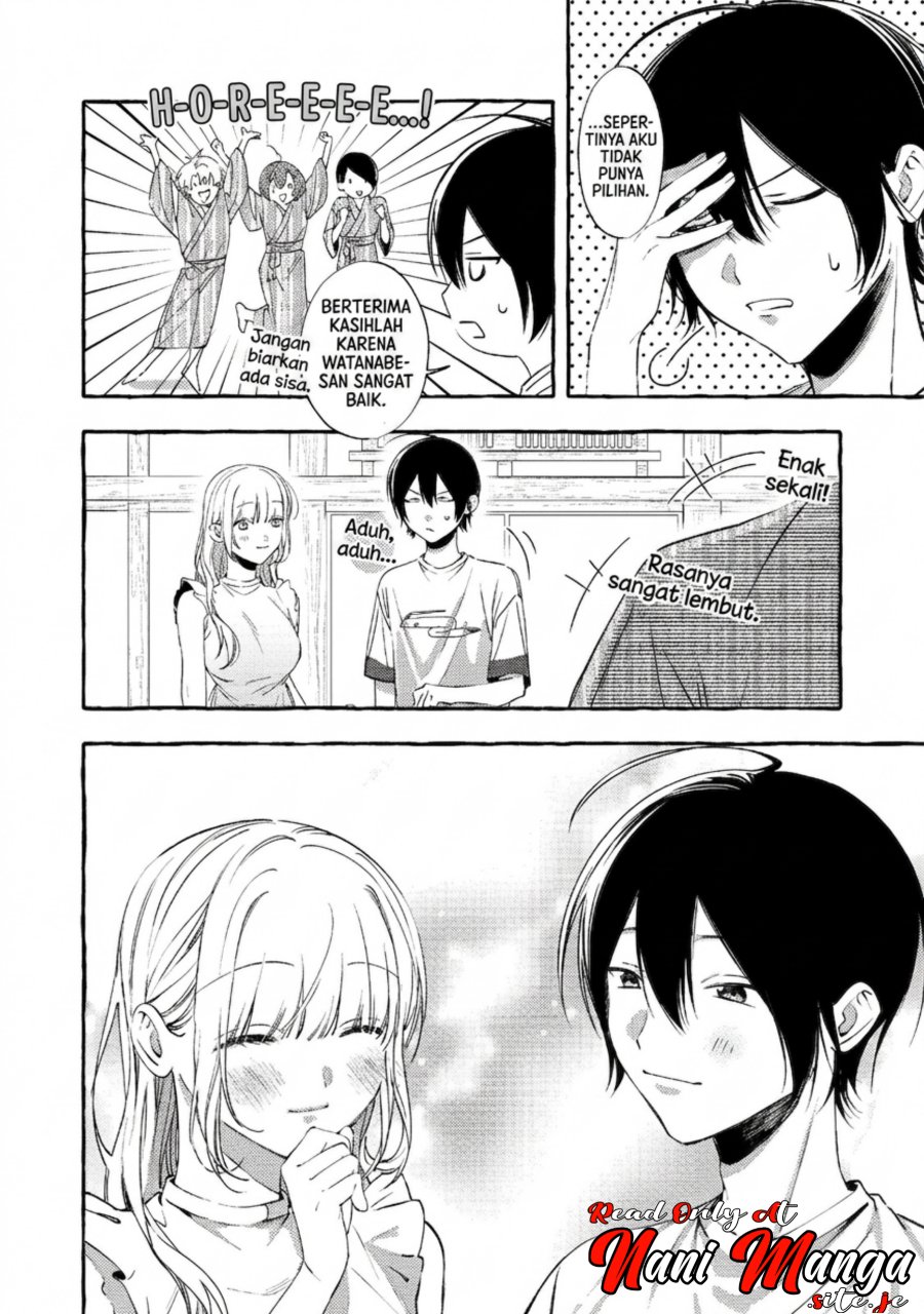 Baca Gakuen no Madonna no Watanabe san ga, Naze ka Maishu Yotei wo Kitekuru - Chapter 6 halaman 31