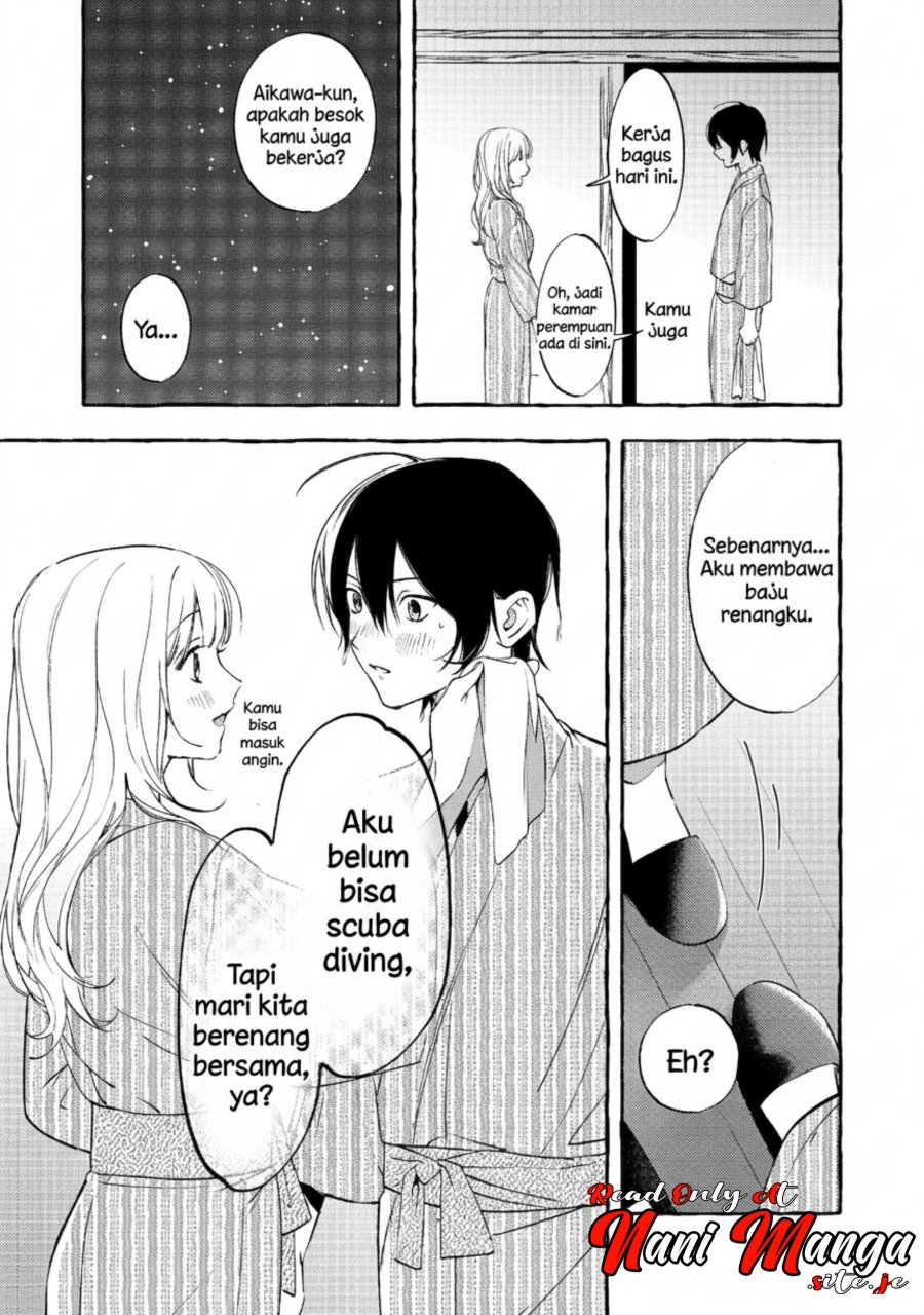 Baca Gakuen no Madonna no Watanabe san ga, Naze ka Maishu Yotei wo Kitekuru - Chapter 6 halaman 34