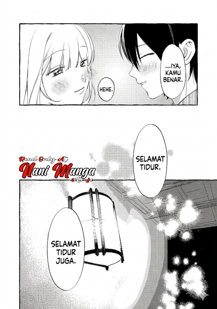 Baca Gakuen no Madonna no Watanabe san ga, Naze ka Maishu Yotei wo Kitekuru - Chapter 6 halaman 35