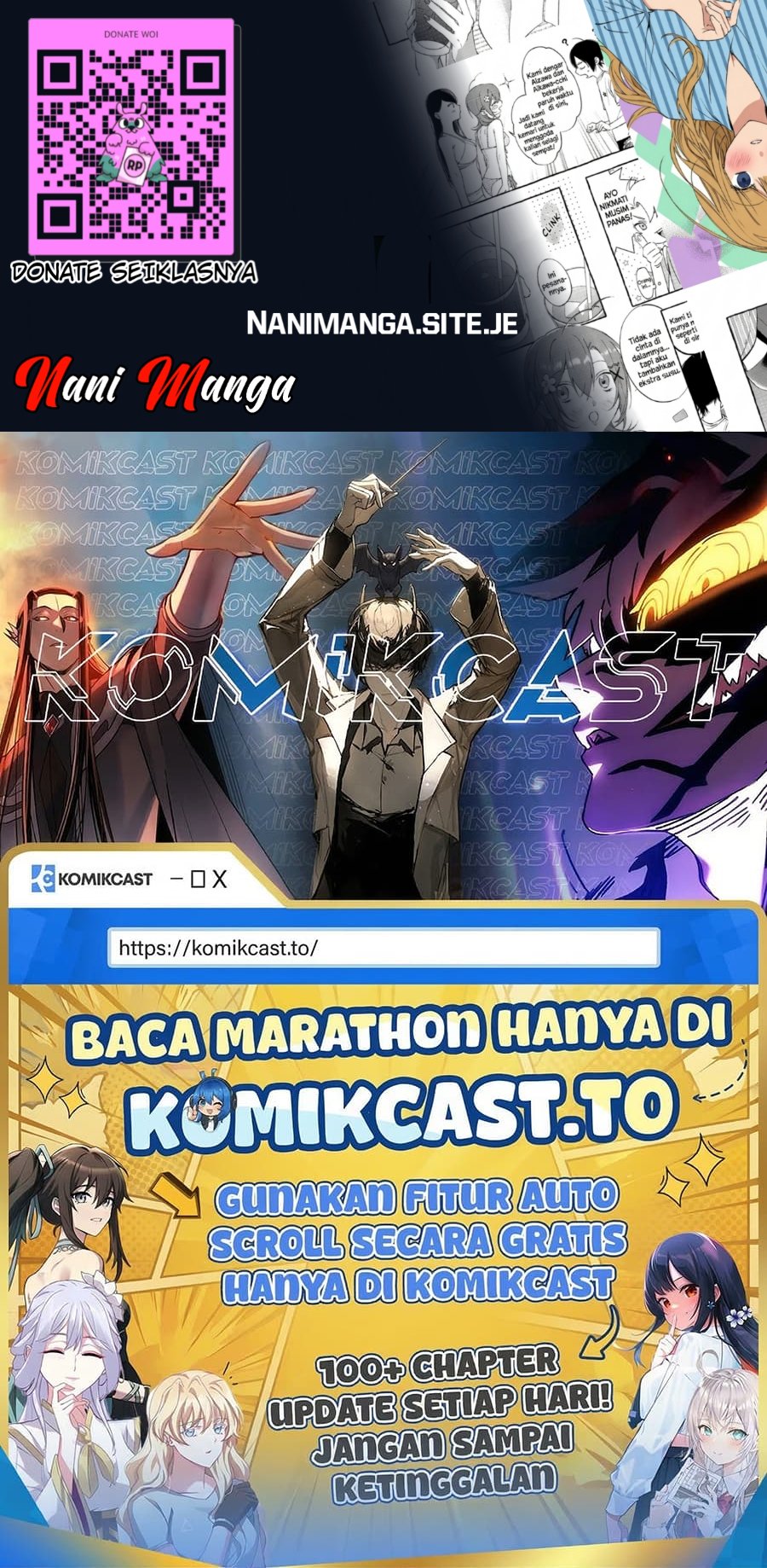 Baca Gakuen no Madonna no Watanabe san ga, Naze ka Maishu Yotei wo Kitekuru - Chapter 6 halaman 37