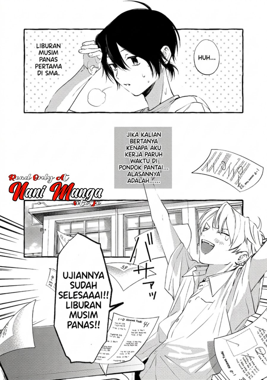 Baca Gakuen no Madonna no Watanabe san ga, Naze ka Maishu Yotei wo Kitekuru - Chapter 6 halaman 5