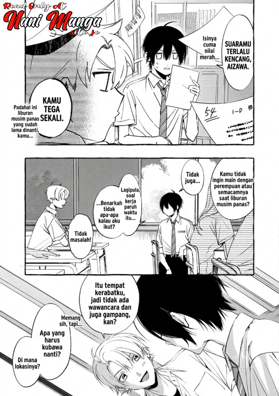 Baca Gakuen no Madonna no Watanabe san ga, Naze ka Maishu Yotei wo Kitekuru - Chapter 6 halaman 6