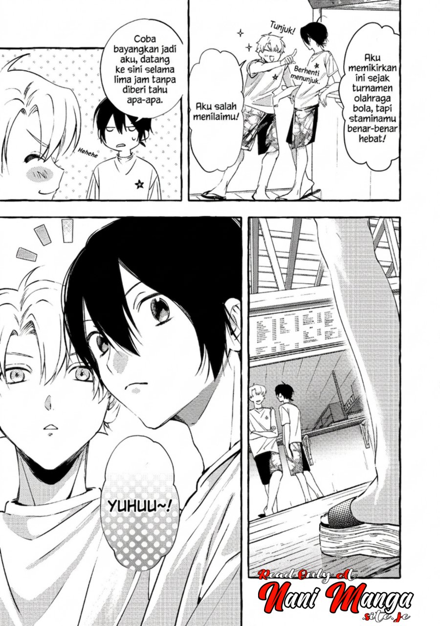 Baca Gakuen no Madonna no Watanabe san ga, Naze ka Maishu Yotei wo Kitekuru - Chapter 6 halaman 8