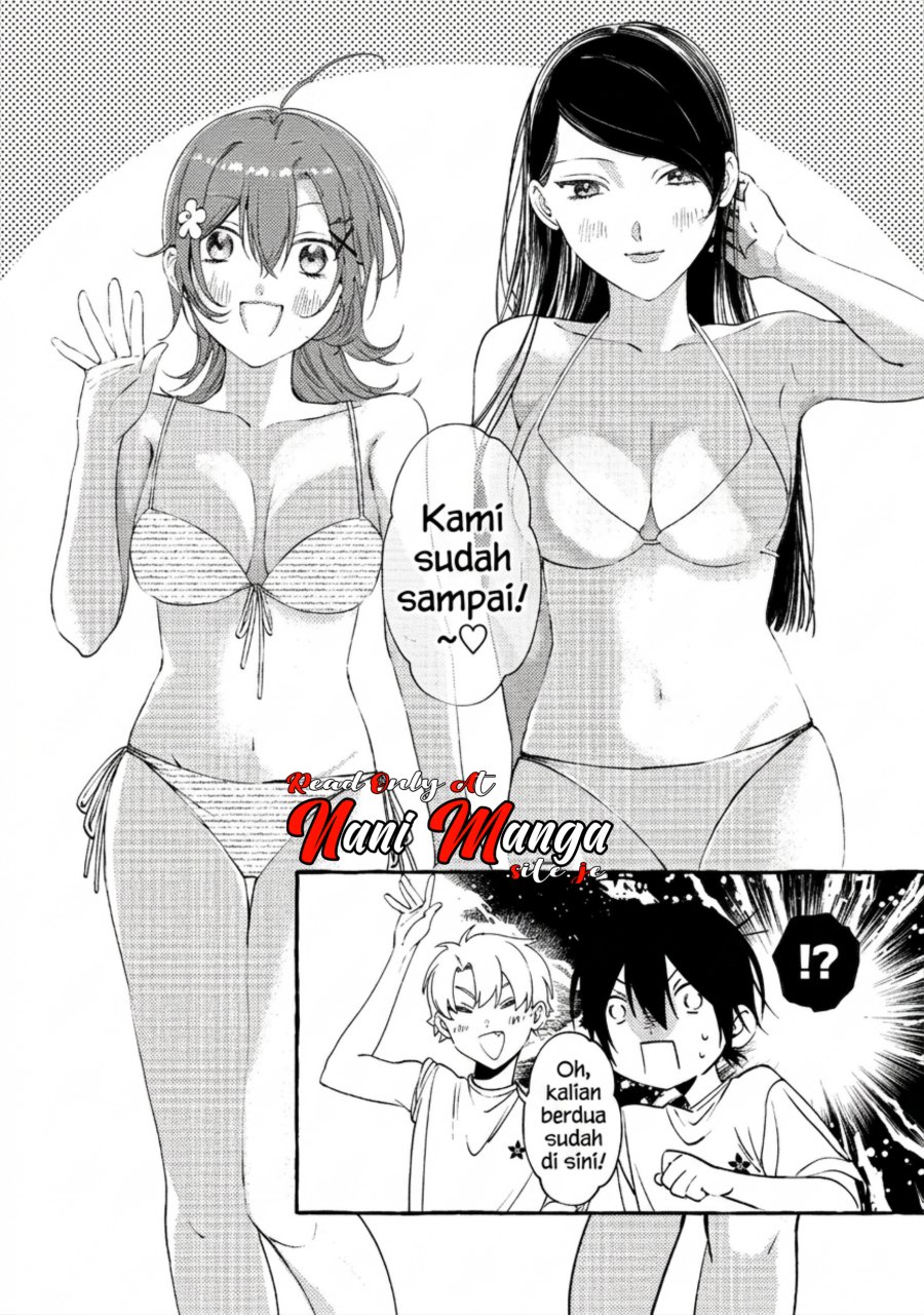 Baca Gakuen no Madonna no Watanabe san ga, Naze ka Maishu Yotei wo Kitekuru - Chapter 6 halaman 9