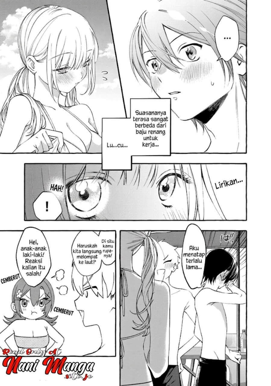 Baca Gakuen no Madonna no Watanabe san ga, Naze ka Maishu Yotei wo Kitekuru - Chapter 7.1 halaman 10