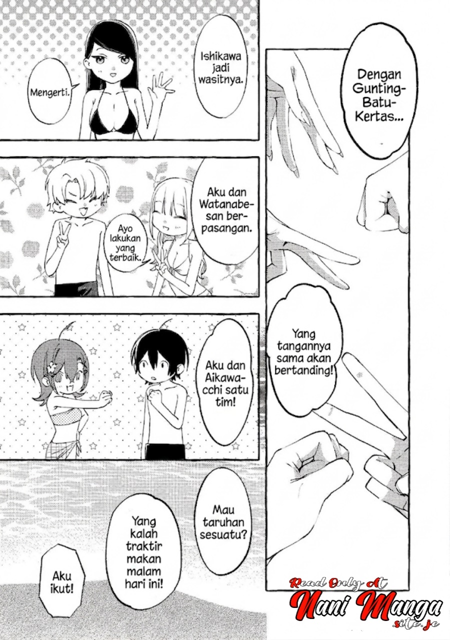 Baca Gakuen no Madonna no Watanabe san ga, Naze ka Maishu Yotei wo Kitekuru - Chapter 7.1 halaman 12
