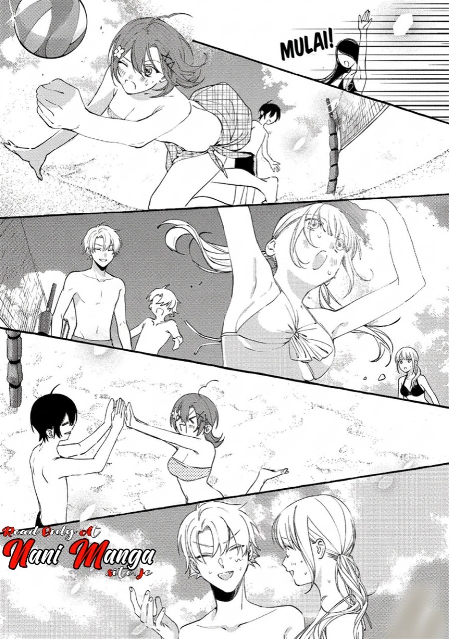 Baca Gakuen no Madonna no Watanabe san ga, Naze ka Maishu Yotei wo Kitekuru - Chapter 7.1 halaman 14