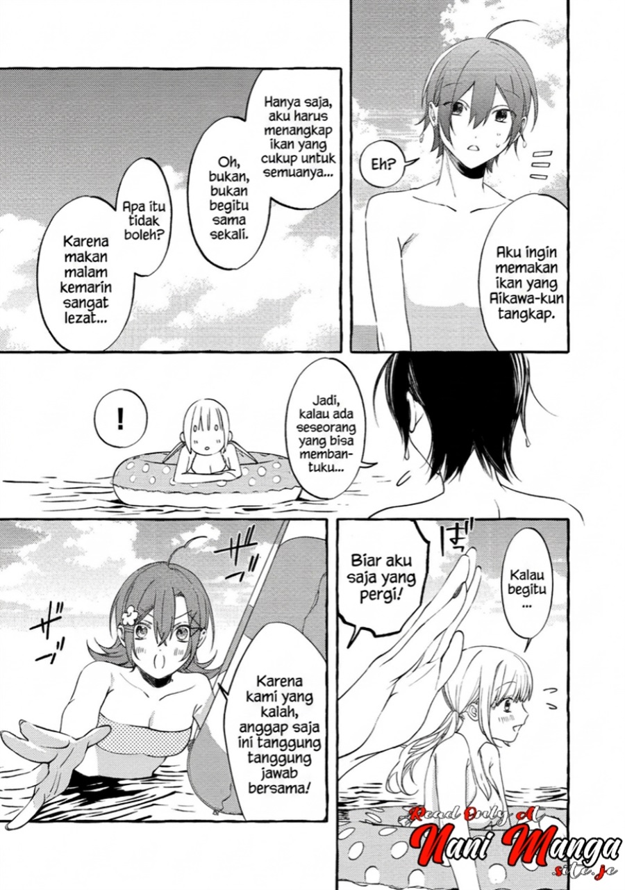 Baca Gakuen no Madonna no Watanabe san ga, Naze ka Maishu Yotei wo Kitekuru - Chapter 7.1 halaman 16