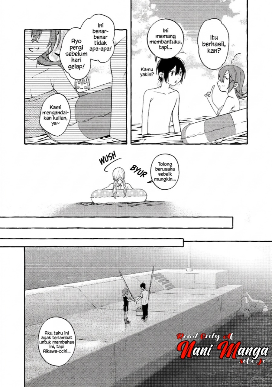 Baca Gakuen no Madonna no Watanabe san ga, Naze ka Maishu Yotei wo Kitekuru - Chapter 7.1 halaman 17