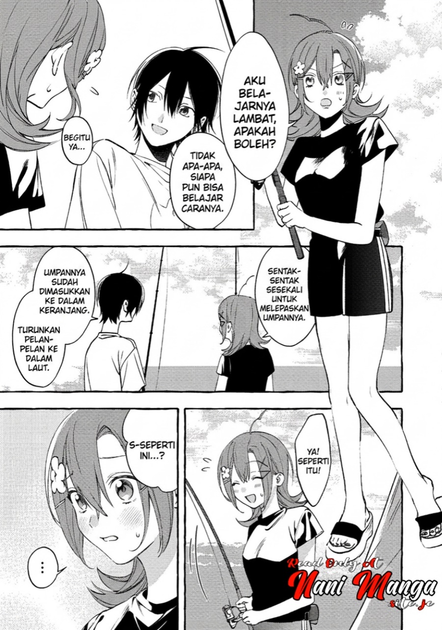 Baca Gakuen no Madonna no Watanabe san ga, Naze ka Maishu Yotei wo Kitekuru - Chapter 7.1 halaman 18