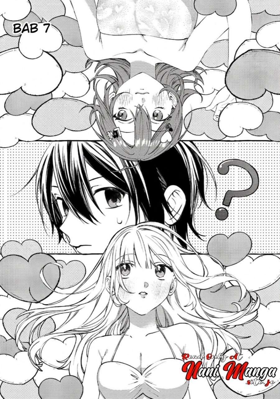 Baca Gakuen no Madonna no Watanabe san ga, Naze ka Maishu Yotei wo Kitekuru - Chapter 7.1 halaman 2