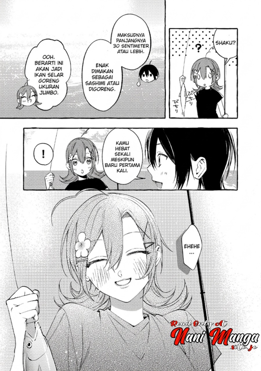 Baca Gakuen no Madonna no Watanabe san ga, Naze ka Maishu Yotei wo Kitekuru - Chapter 7.1 halaman 20