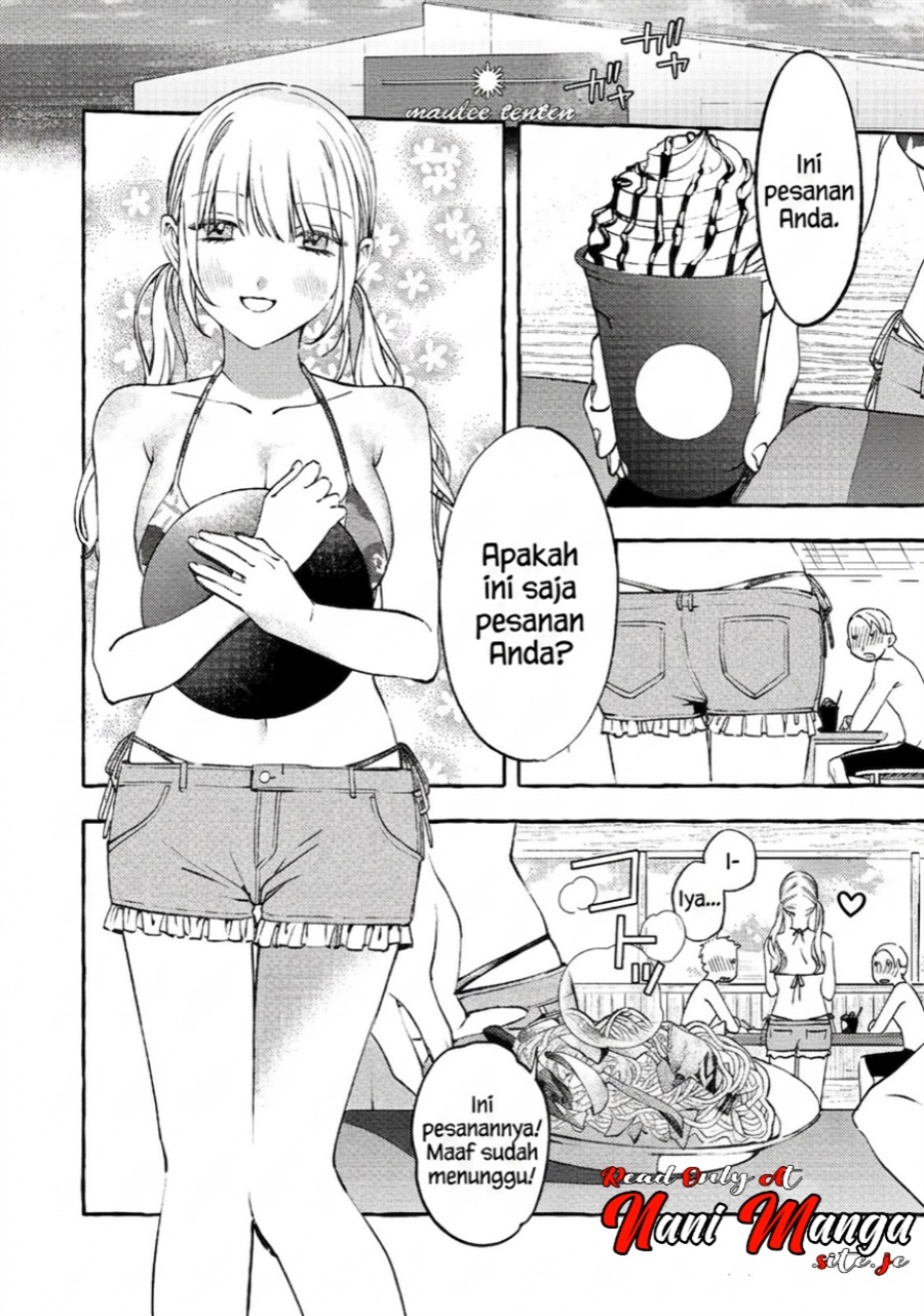 Baca Gakuen no Madonna no Watanabe san ga, Naze ka Maishu Yotei wo Kitekuru - Chapter 7.1 halaman 3