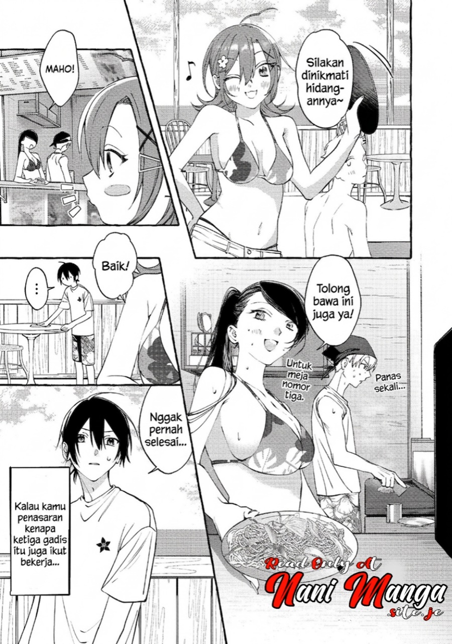 Baca Gakuen no Madonna no Watanabe san ga, Naze ka Maishu Yotei wo Kitekuru - Chapter 7.1 halaman 4