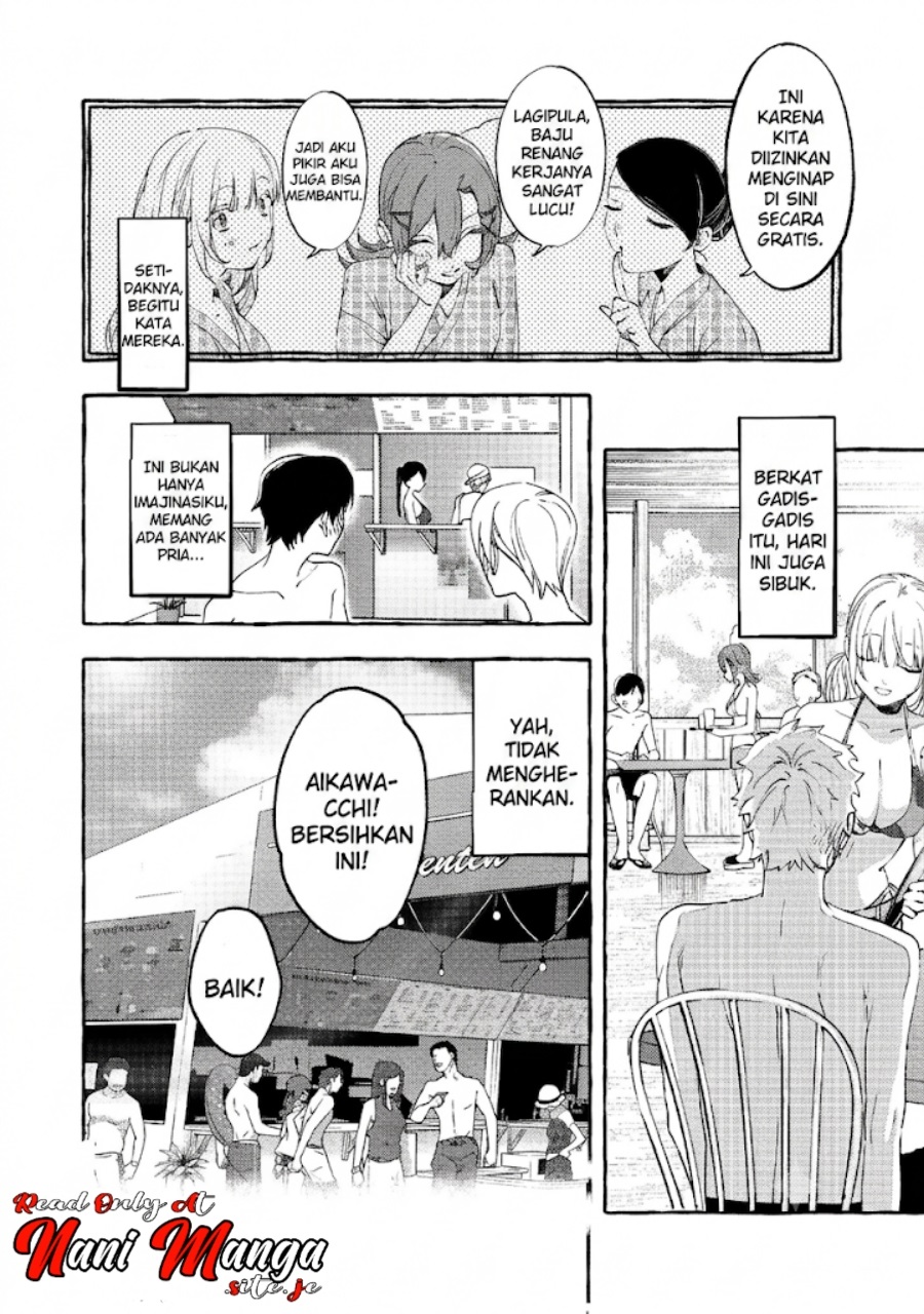Baca Gakuen no Madonna no Watanabe san ga, Naze ka Maishu Yotei wo Kitekuru - Chapter 7.1 halaman 5