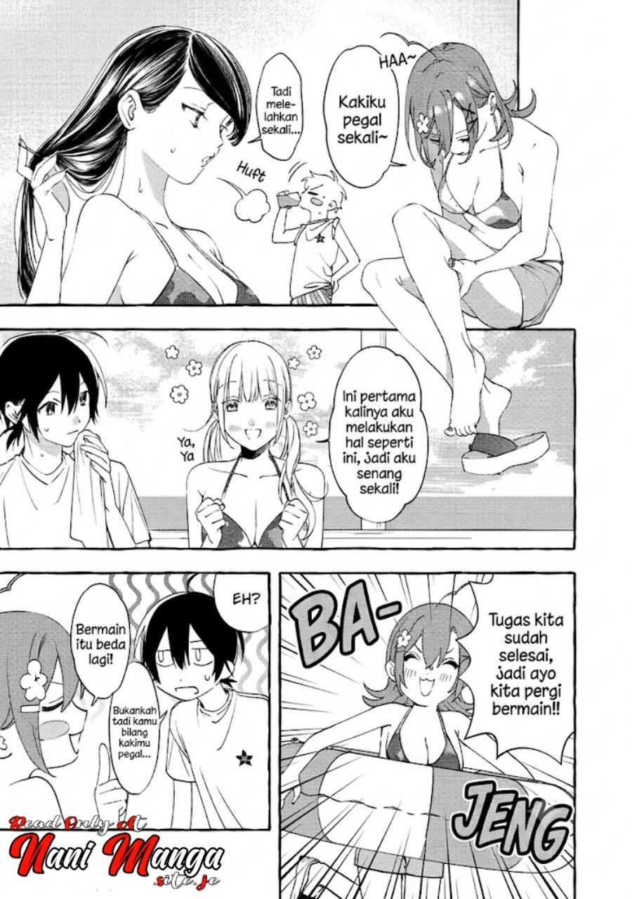 Baca Gakuen no Madonna no Watanabe san ga, Naze ka Maishu Yotei wo Kitekuru - Chapter 7.1 halaman 6