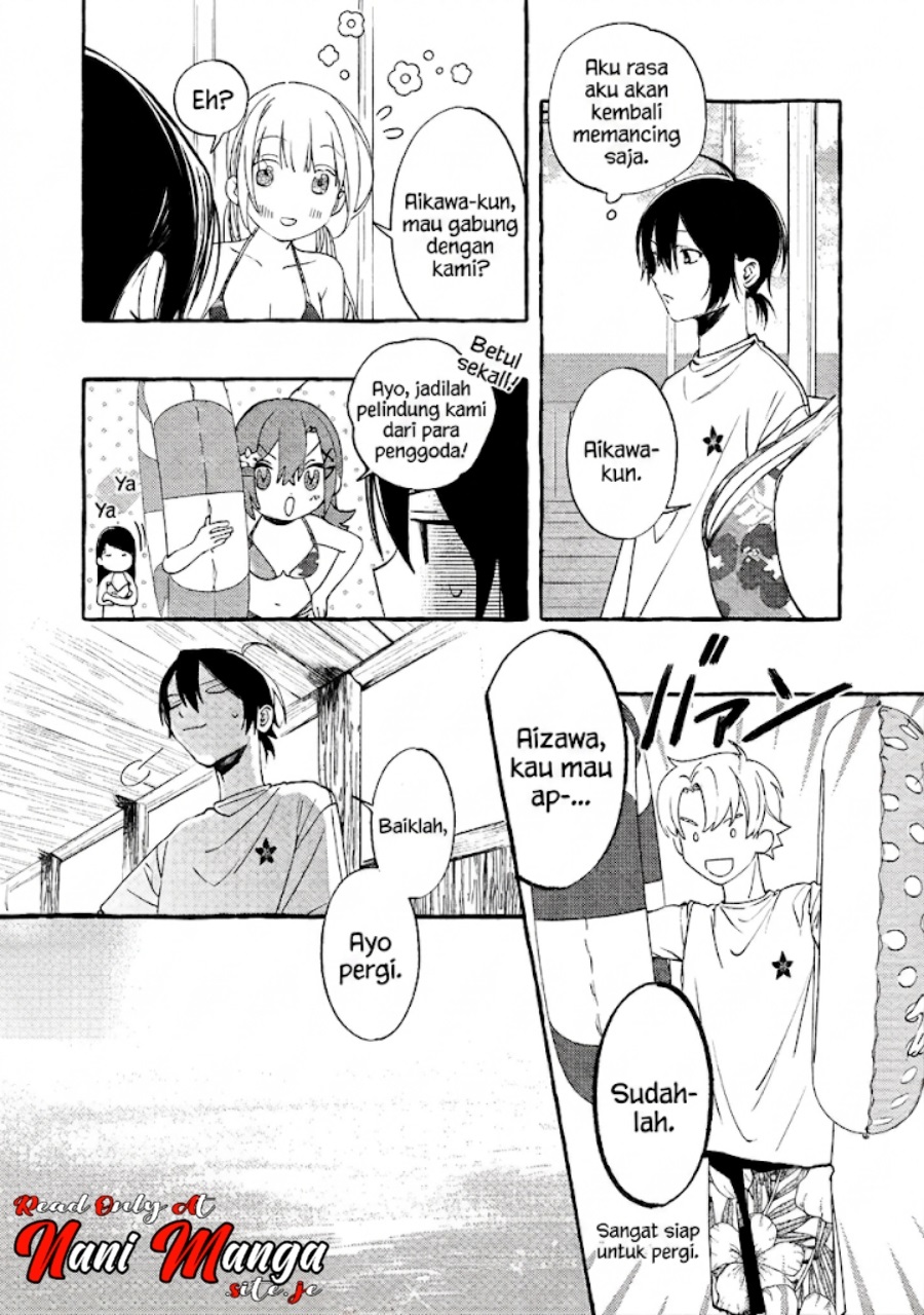 Baca Gakuen no Madonna no Watanabe san ga, Naze ka Maishu Yotei wo Kitekuru - Chapter 7.1 halaman 7