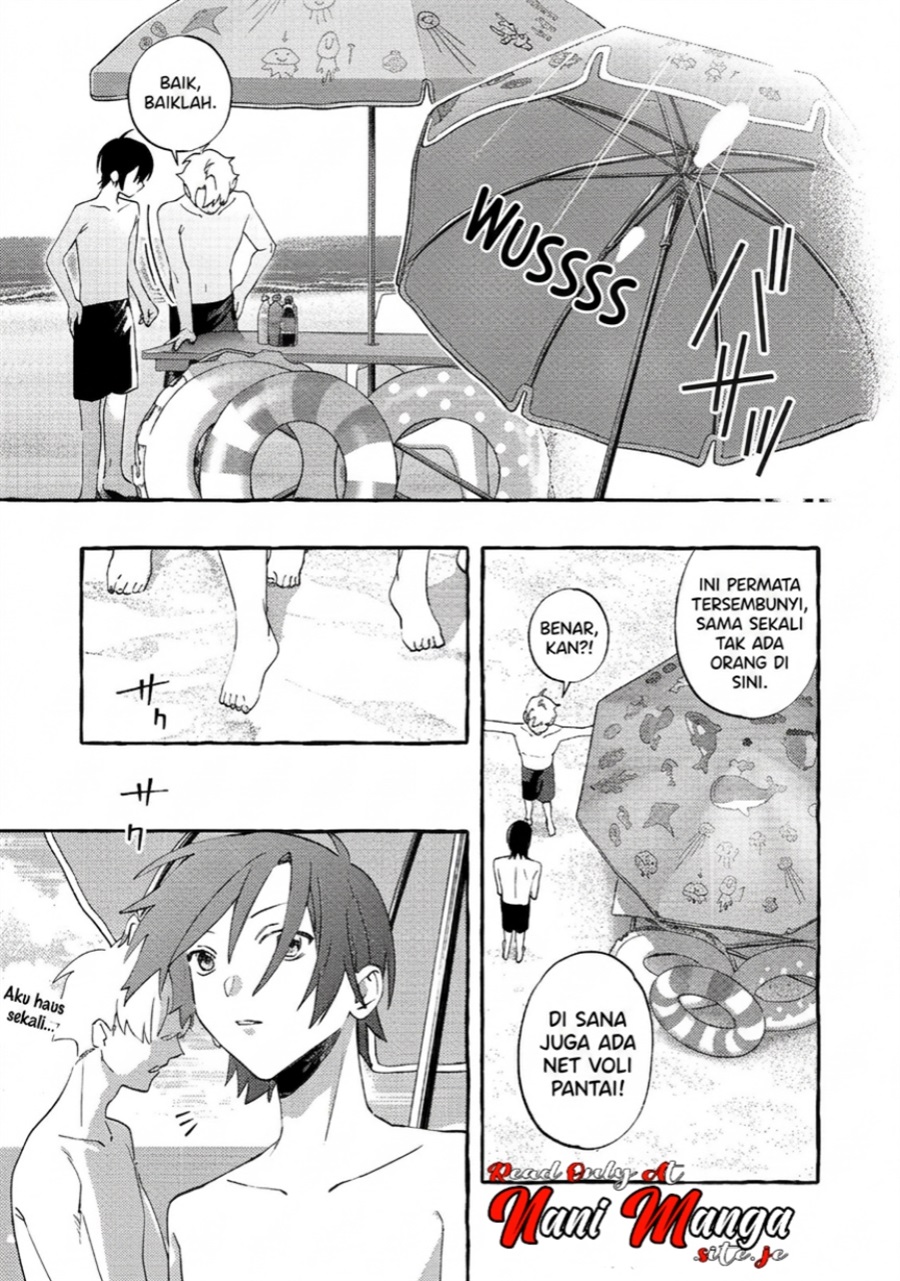 Baca Gakuen no Madonna no Watanabe san ga, Naze ka Maishu Yotei wo Kitekuru - Chapter 7.1 halaman 8
