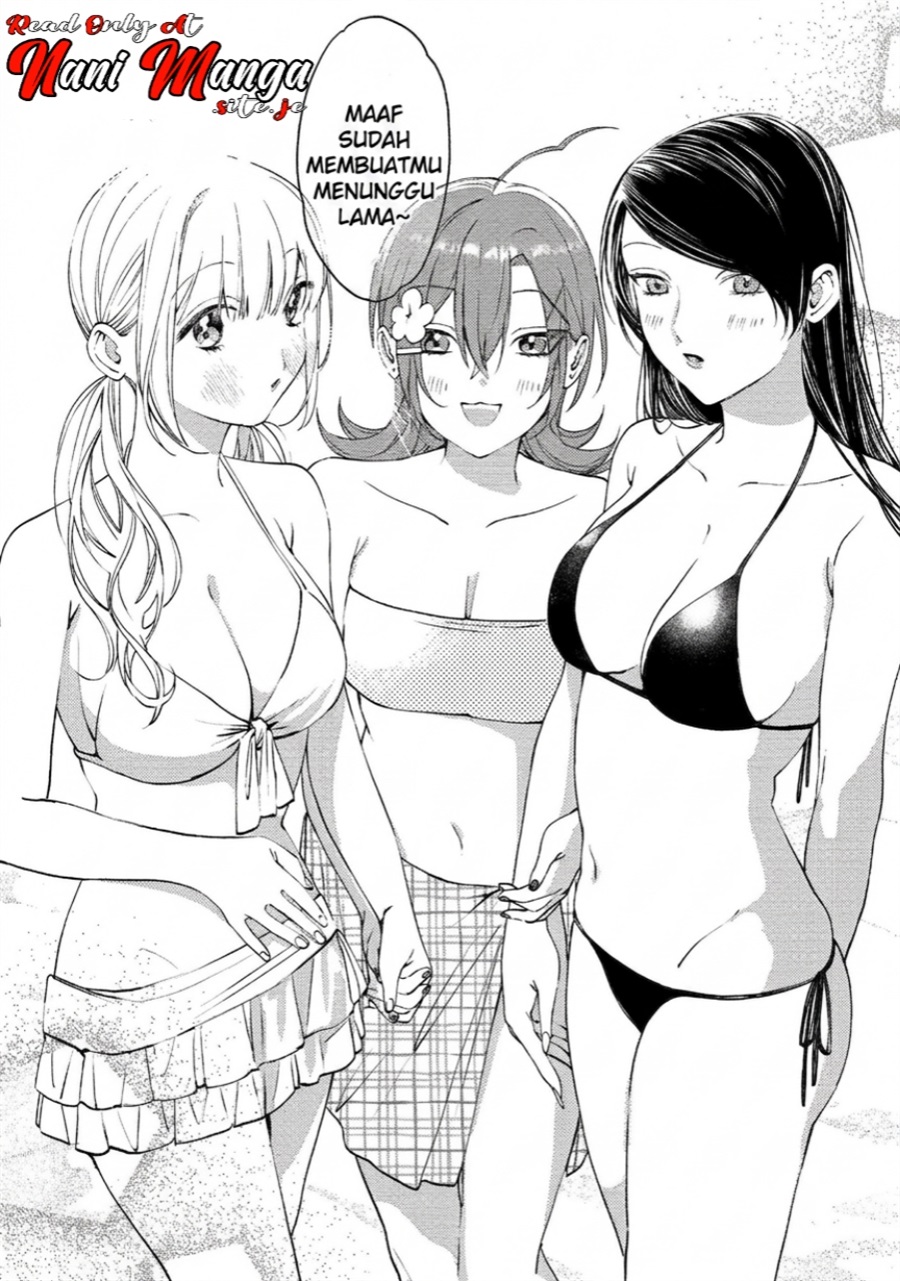 Baca Gakuen no Madonna no Watanabe san ga, Naze ka Maishu Yotei wo Kitekuru - Chapter 7.1 halaman 9