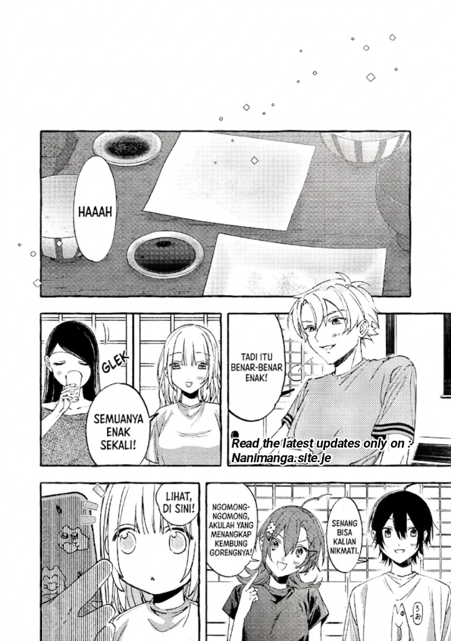 Baca Gakuen no Madonna no Watanabe san ga, Naze ka Maishu Yotei wo Kitekuru - Chapter 7.2 halaman 10