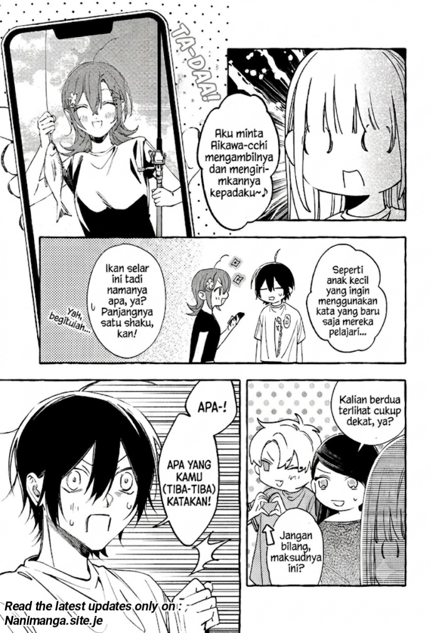 Baca Gakuen no Madonna no Watanabe san ga, Naze ka Maishu Yotei wo Kitekuru - Chapter 7.2 halaman 11
