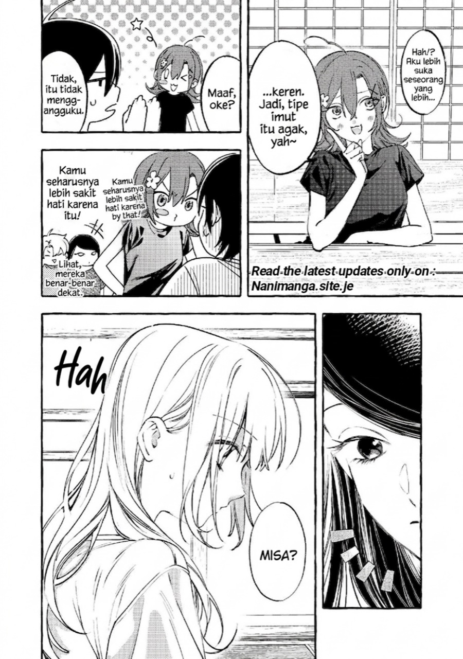 Baca Gakuen no Madonna no Watanabe san ga, Naze ka Maishu Yotei wo Kitekuru - Chapter 7.2 halaman 12