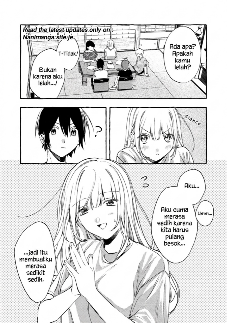 Baca Gakuen no Madonna no Watanabe san ga, Naze ka Maishu Yotei wo Kitekuru - Chapter 7.2 halaman 13