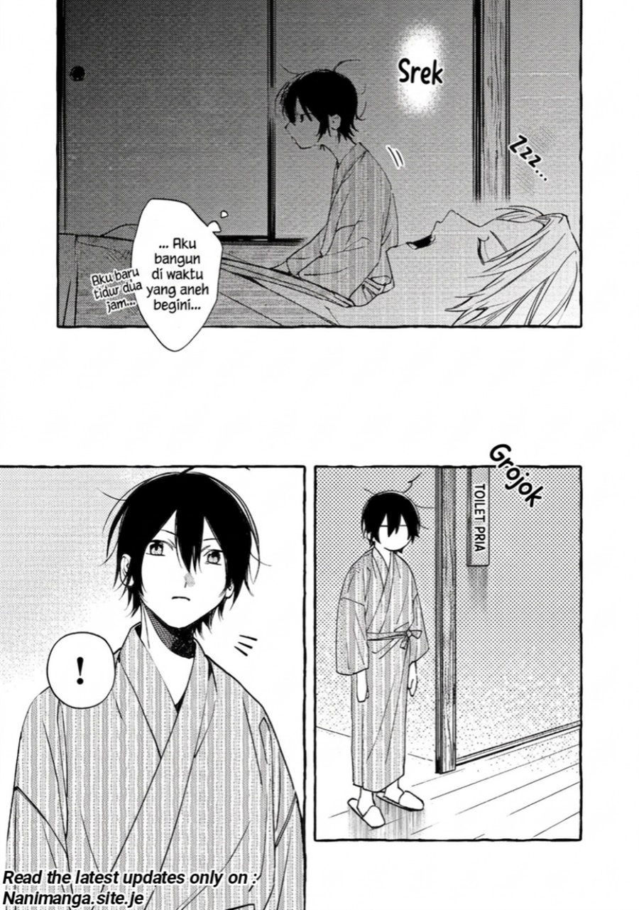 Baca Gakuen no Madonna no Watanabe san ga, Naze ka Maishu Yotei wo Kitekuru - Chapter 7.2 halaman 15