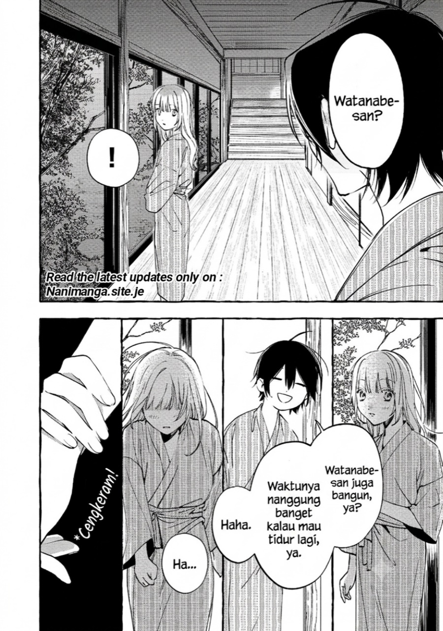 Baca Gakuen no Madonna no Watanabe san ga, Naze ka Maishu Yotei wo Kitekuru - Chapter 7.2 halaman 16