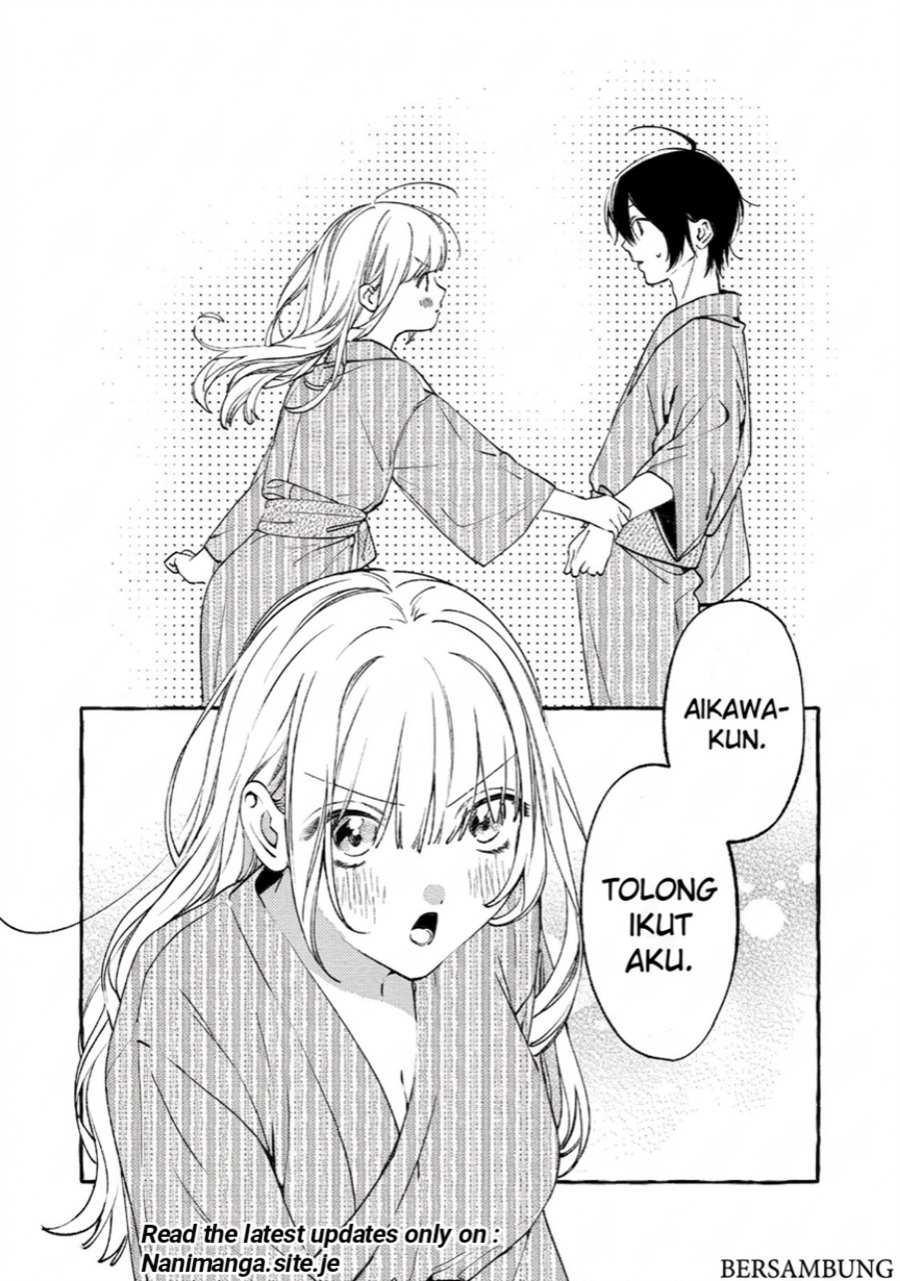 Baca Gakuen no Madonna no Watanabe san ga, Naze ka Maishu Yotei wo Kitekuru - Chapter 7.2 halaman 17