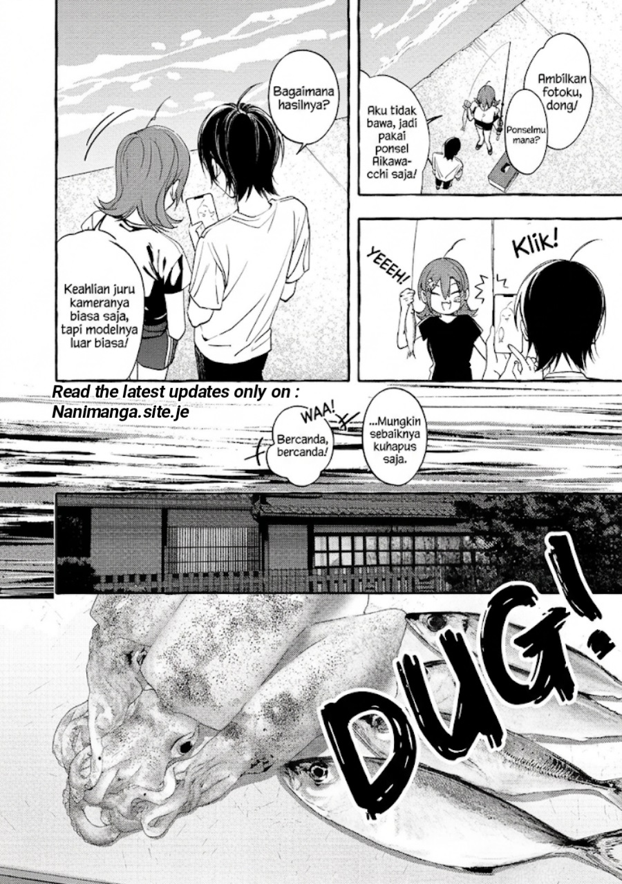 Baca Gakuen no Madonna no Watanabe san ga, Naze ka Maishu Yotei wo Kitekuru - Chapter 7.2 halaman 2