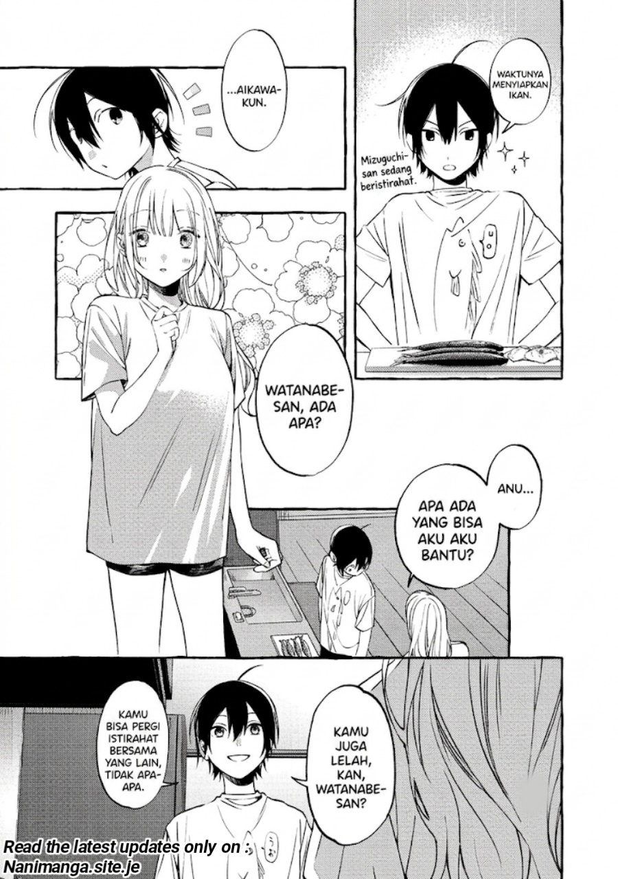 Baca Gakuen no Madonna no Watanabe san ga, Naze ka Maishu Yotei wo Kitekuru - Chapter 7.2 halaman 3