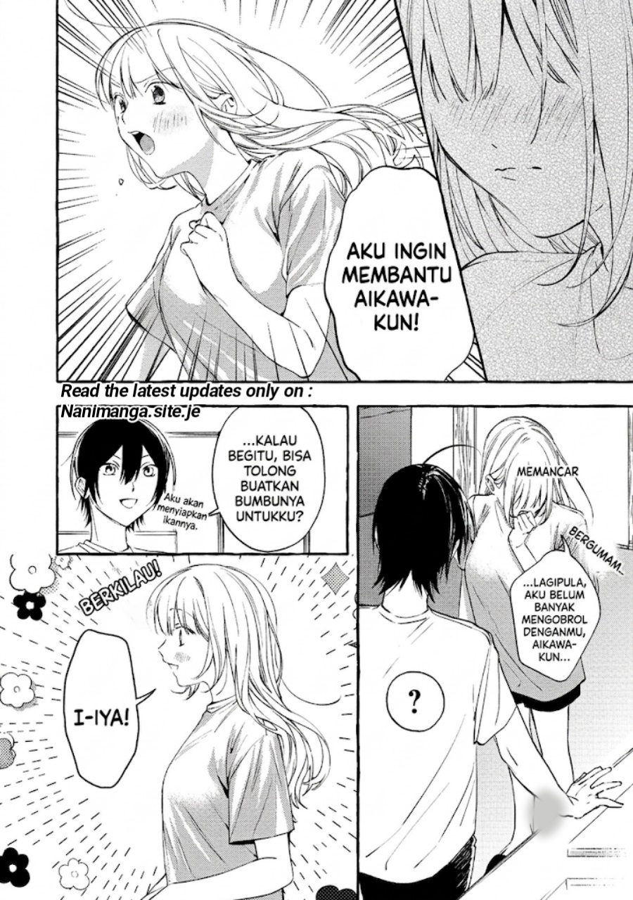 Baca Gakuen no Madonna no Watanabe san ga, Naze ka Maishu Yotei wo Kitekuru - Chapter 7.2 halaman 4