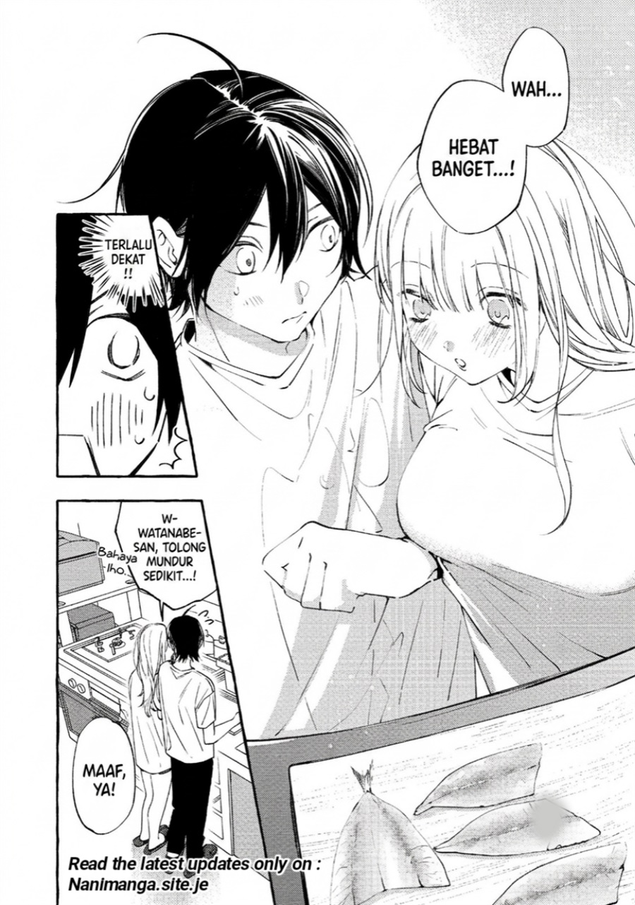 Baca Gakuen no Madonna no Watanabe san ga, Naze ka Maishu Yotei wo Kitekuru - Chapter 7.2 halaman 6