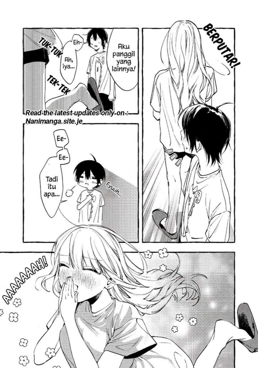 Baca Gakuen no Madonna no Watanabe san ga, Naze ka Maishu Yotei wo Kitekuru - Chapter 7.2 halaman 9