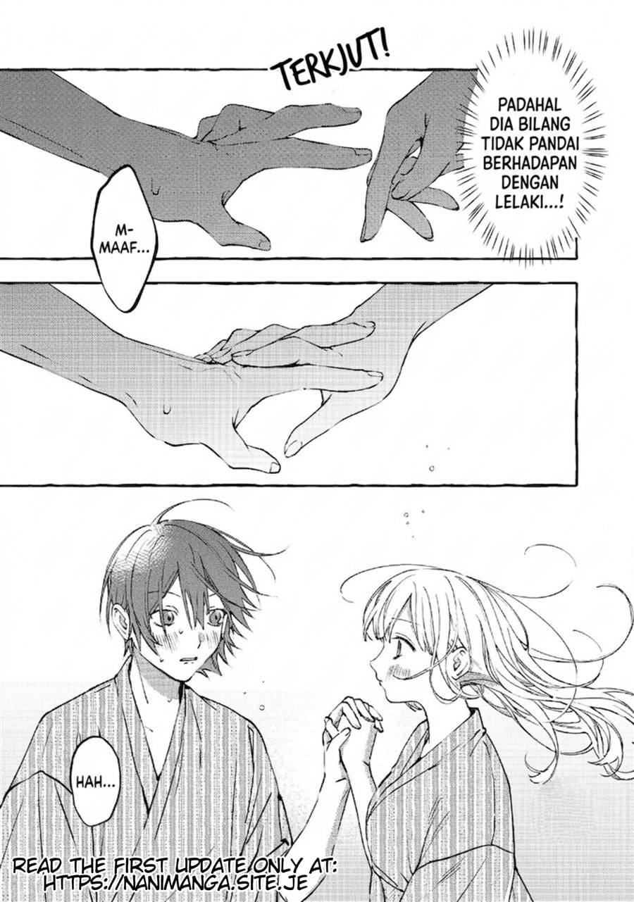 Baca Gakuen no Madonna no Watanabe san ga, Naze ka Maishu Yotei wo Kitekuru - Chapter 8.1 halaman 10