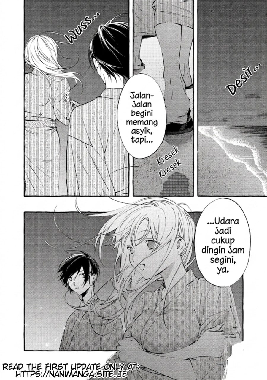 Baca Gakuen no Madonna no Watanabe san ga, Naze ka Maishu Yotei wo Kitekuru - Chapter 8.1 halaman 3