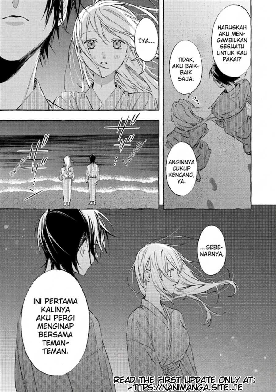 Baca Gakuen no Madonna no Watanabe san ga, Naze ka Maishu Yotei wo Kitekuru - Chapter 8.1 halaman 4