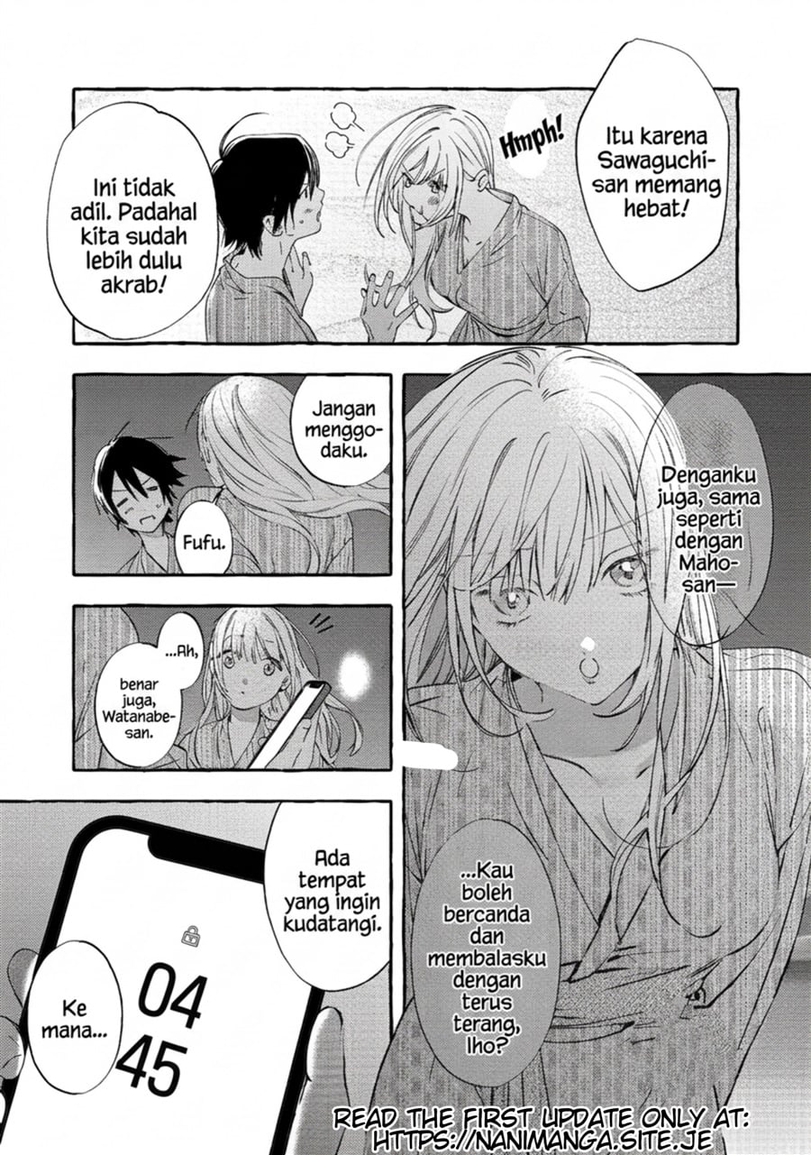 Baca Gakuen no Madonna no Watanabe san ga, Naze ka Maishu Yotei wo Kitekuru - Chapter 8.1 halaman 6