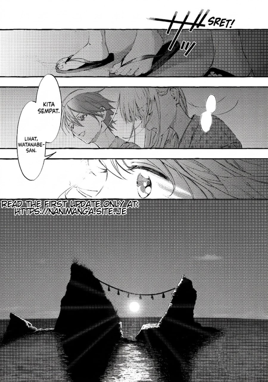 Baca Gakuen no Madonna no Watanabe san ga, Naze ka Maishu Yotei wo Kitekuru - Chapter 8.1 halaman 8