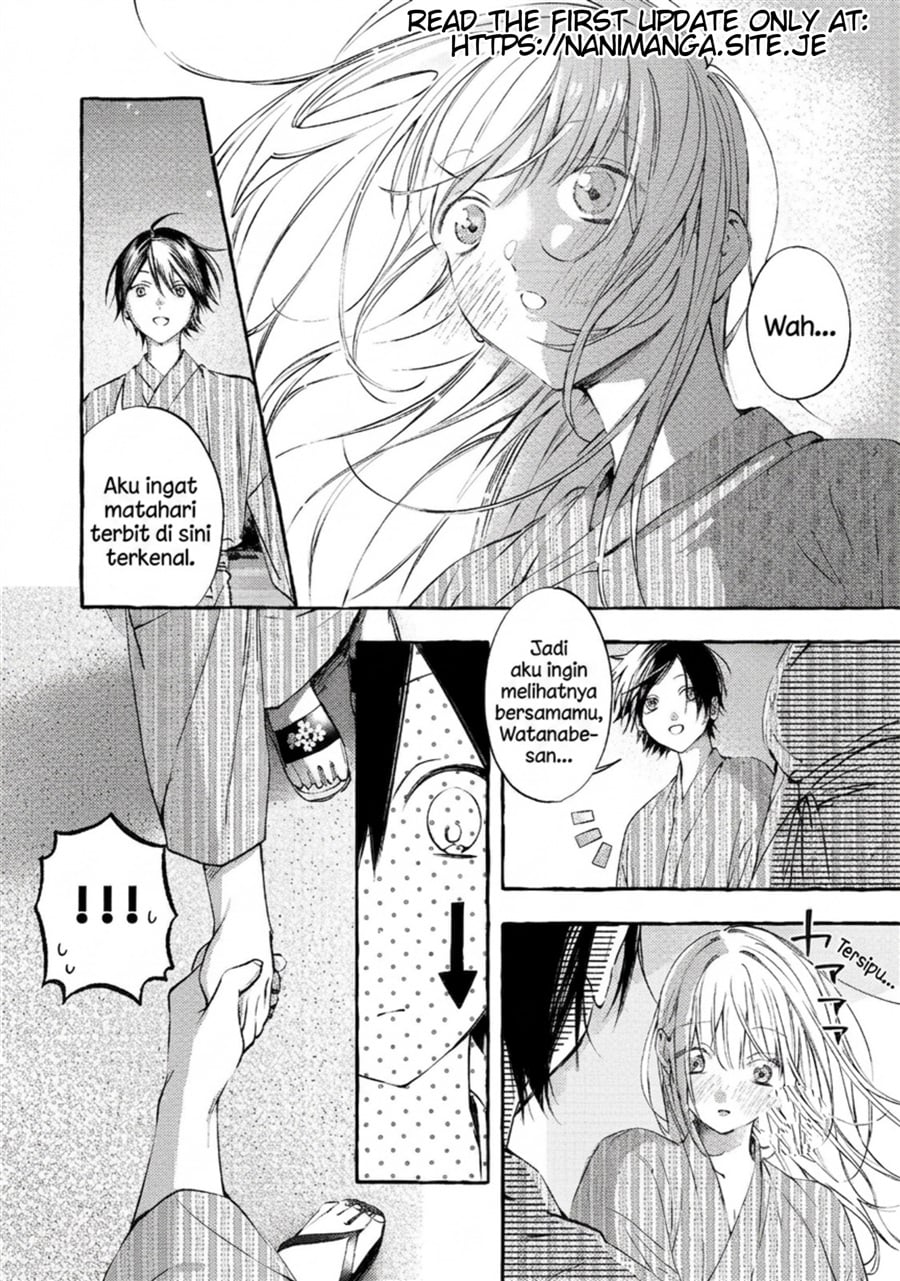 Baca Gakuen no Madonna no Watanabe san ga, Naze ka Maishu Yotei wo Kitekuru - Chapter 8.1 halaman 9