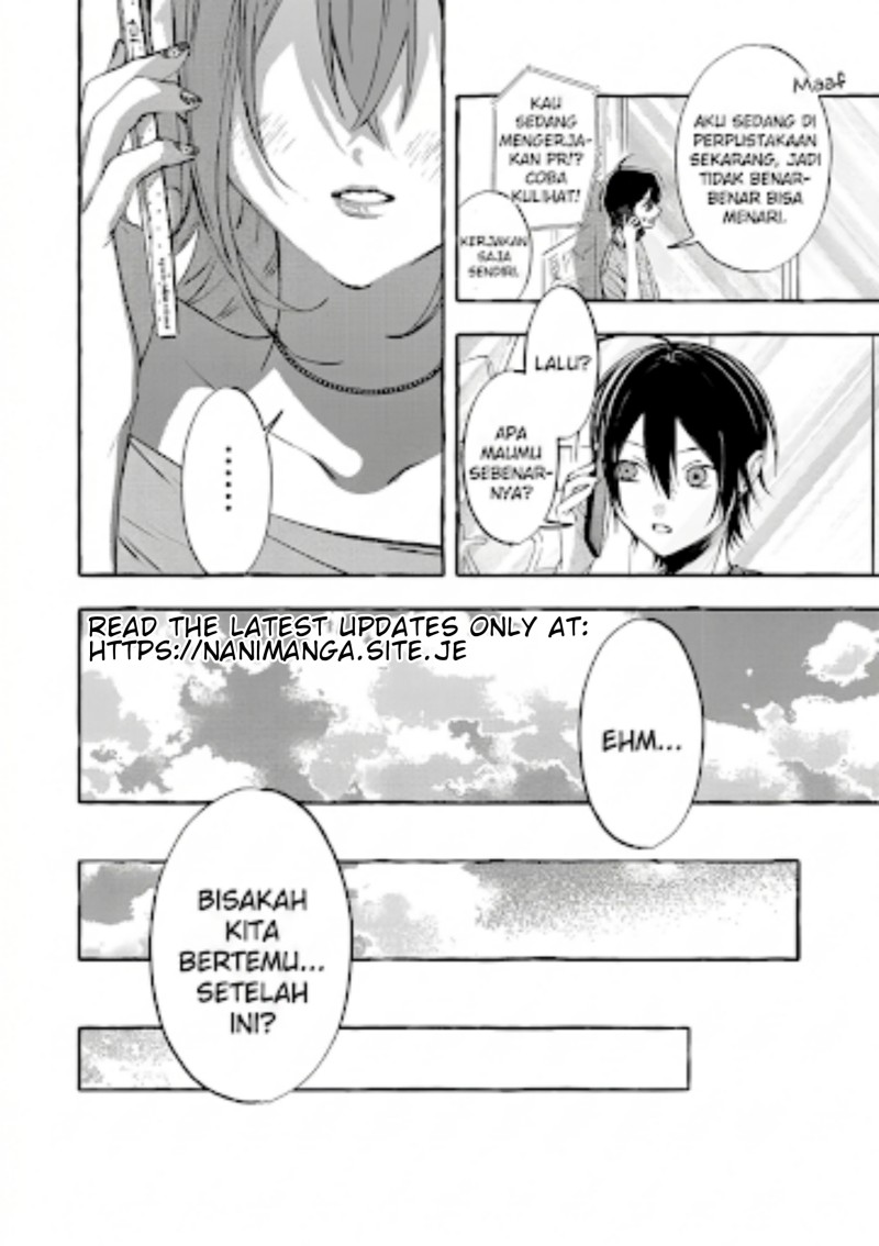 Baca Gakuen no Madonna no Watanabe san ga, Naze ka Maishu Yotei wo Kitekuru - Chapter 8.2 halaman 10