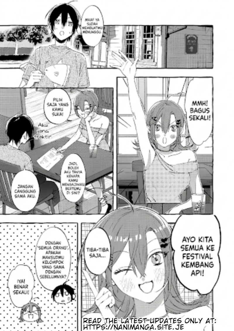 Baca Gakuen no Madonna no Watanabe san ga, Naze ka Maishu Yotei wo Kitekuru - Chapter 8.2 halaman 11