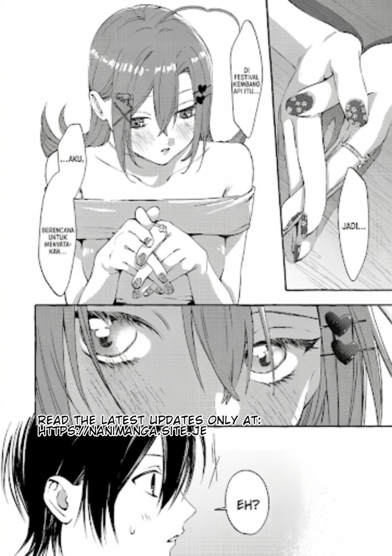 Baca Gakuen no Madonna no Watanabe san ga, Naze ka Maishu Yotei wo Kitekuru - Chapter 8.2 halaman 12