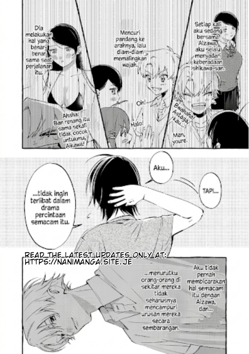 Baca Gakuen no Madonna no Watanabe san ga, Naze ka Maishu Yotei wo Kitekuru - Chapter 8.2 halaman 14